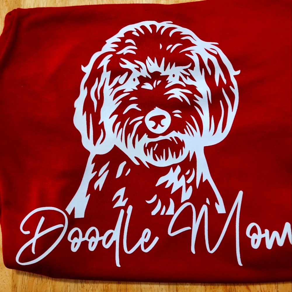 Doodle Mom New Tshirt